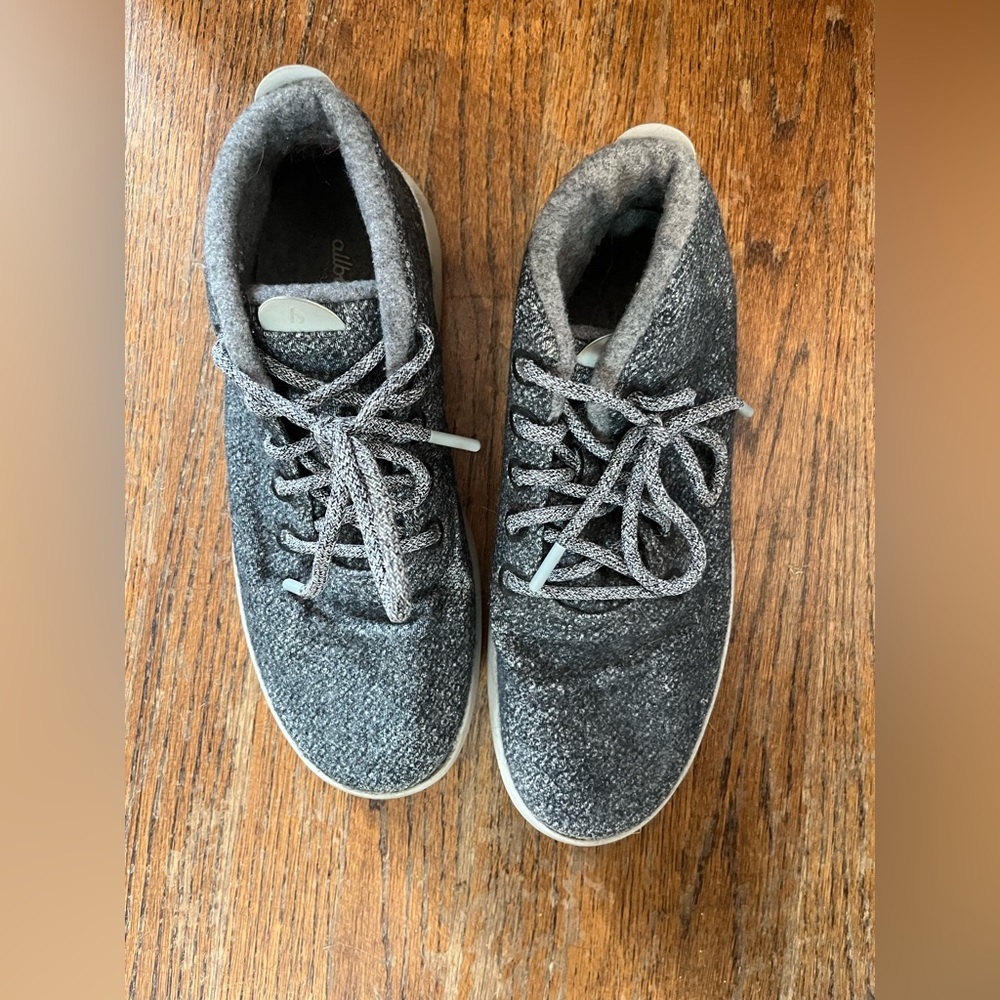 Men’s All birds gray waterproof